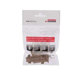 Egger Innenecke Kubisch 6 cm Eiche Taupe 2 Stück