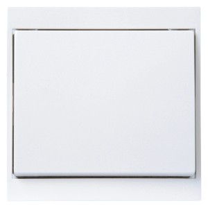 Kopp Auswechselschalter Malta, arktisweiß, für Schalter & Taster Installation.