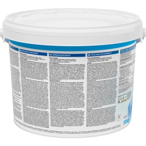 Eimer Knauf Flächendicht, 10 kg, für Fliesenzubehör und Abdichtung im Innenbereich.