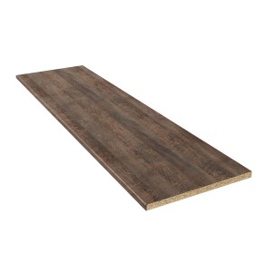 Kaindl Arbeitsplatte Laramie Pine, 260x60x2,8cm, Holzoptik für die Küche.