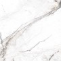 Weiße-graue United Tile Bodenfliese Marble Riva Gold Feinsteinzeug in Marmor-Optik, glasiert poliert, 60x120 cm.