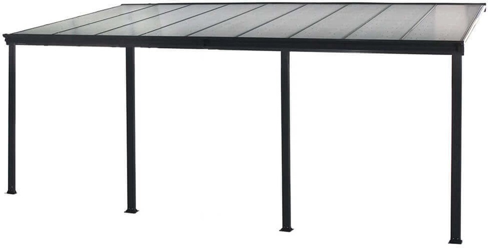 Home Deluxe Terrassenüberdachung Solis Alu 618 X 303 X 226 278 Cm Anthrazit Kaufen Bei Obi