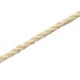 Sisal-Seil, Ø 10 mm, Meterware. Naturfaserseil für Haus und Garten.