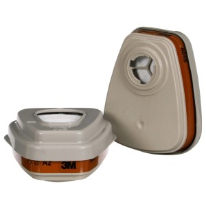 3M Filter für Farbspritzarbeiten 6002 CR