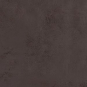 Terrassenplatte Feinsteinzeug Moon Chocolate, 100x100 cm, matte Oberfläche.