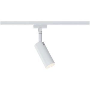Paulmann Urail LED Schienenspot Tubo Einzelspot 150lm 4W 3000K 230V Weiß