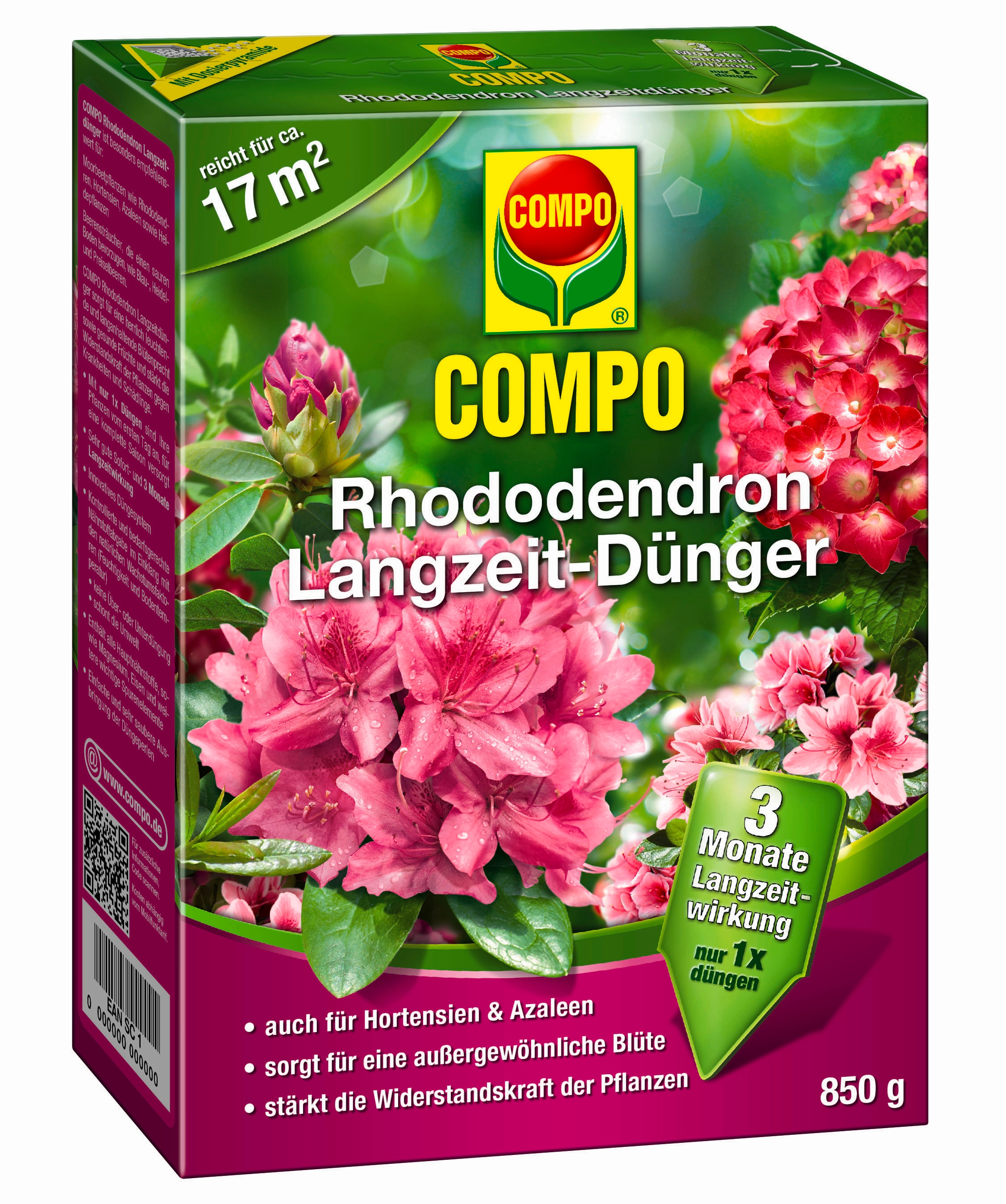 Compo Rhododendron LangzeitDünger 850 g kaufen bei OBI