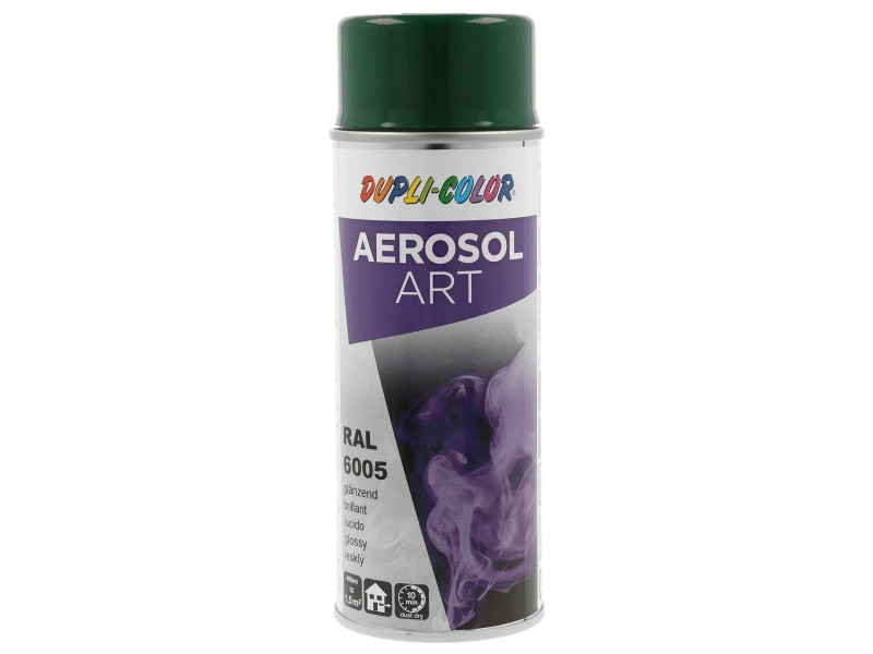LudwigLacke Spraydosen-Set, 5 X 400 Ml – Autolack In RAL 6005 Moosgrün, Hochglänzend & Wetterfest Für Innen & Außen