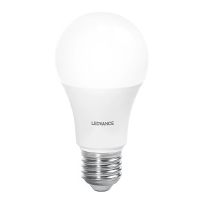 Weiße Ledvance LED Sun@Home Smart+ Glühbirne, Ø 6cm, für smarte Beleuchtung.