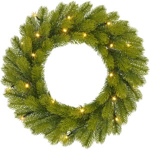 LED Weihnachtskranz Nagano Ø 45 cm