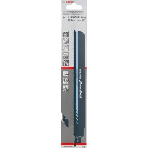 Bosch Säbelsägeblatt S 1136 CHF Endurance for Heavy Metal, 5er-Pack.