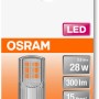 Osram LED-Leuchtmittel GY6.35, 2,6W, Warmweiß, 300lm. Kompakte LED Lampe für Wohnräume.