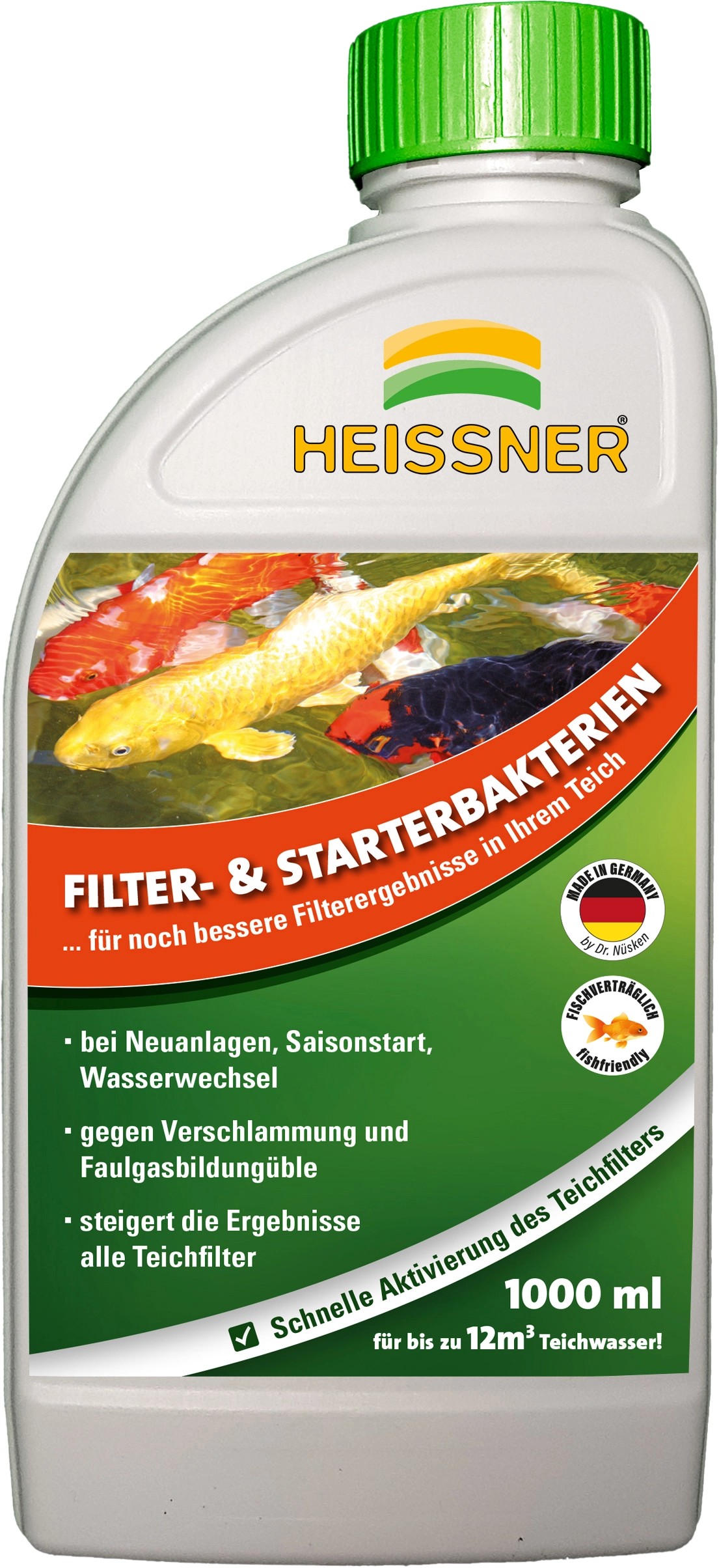 Heissner Teichpflege Filter & StartBakterien 1000 ml kaufen bei OBI