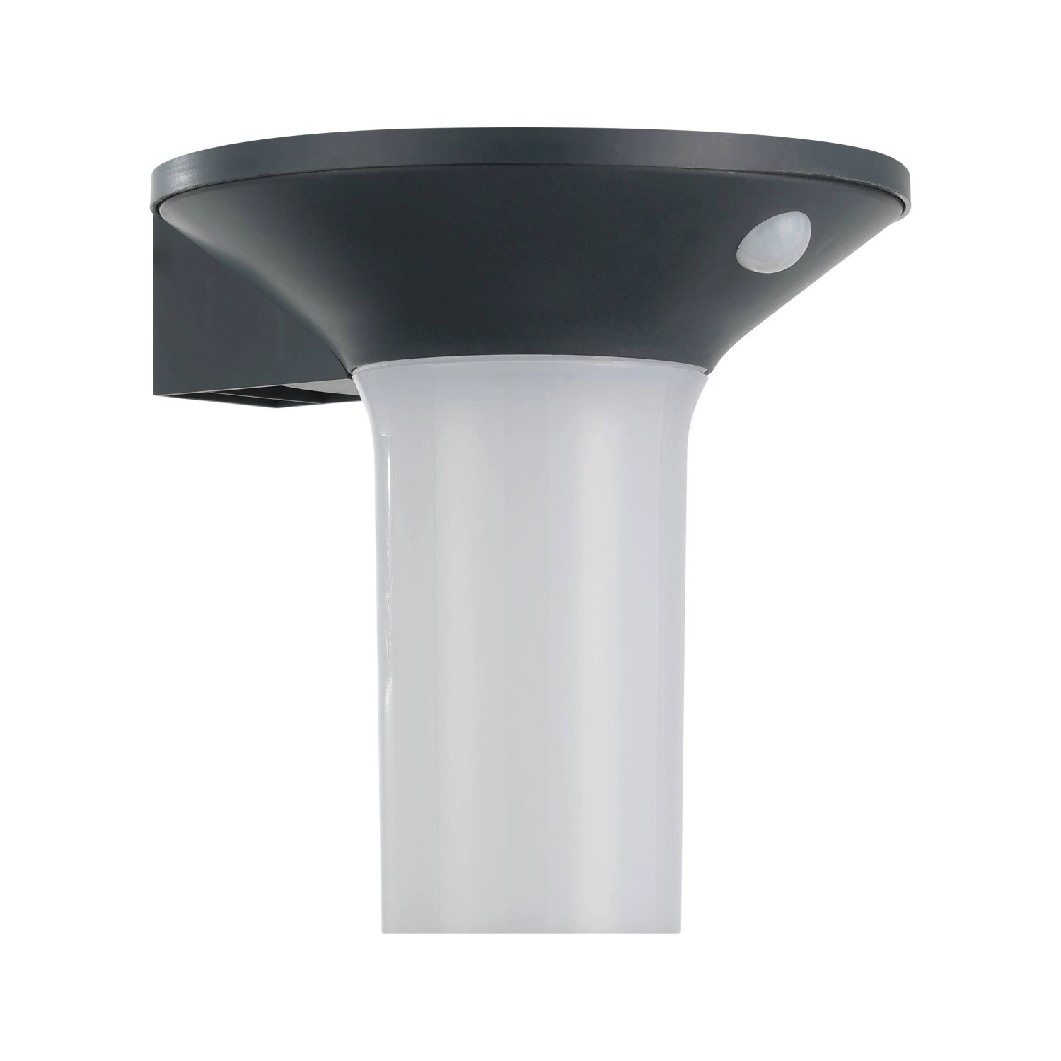 Eglo LEDSolarWandleuchte Corbezzola mit Sensor 16 cm x 16 cm Graphit