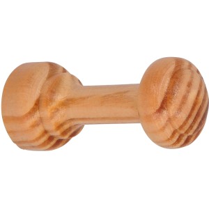 Siro Garderobenhaken S154 aus lackiertem Kiefernholz, Naturfarben, 22x22x50 mm.