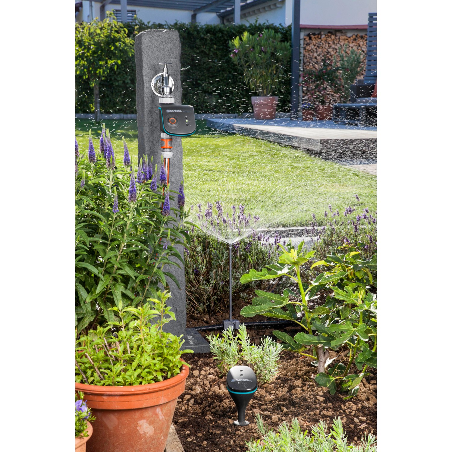 Gardena Smart Sensor Control Set mit AppSteuerung