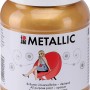 Marabu Metallic Farbe, 1,5 l, Metallic-Gold, für Wand-Akzente.