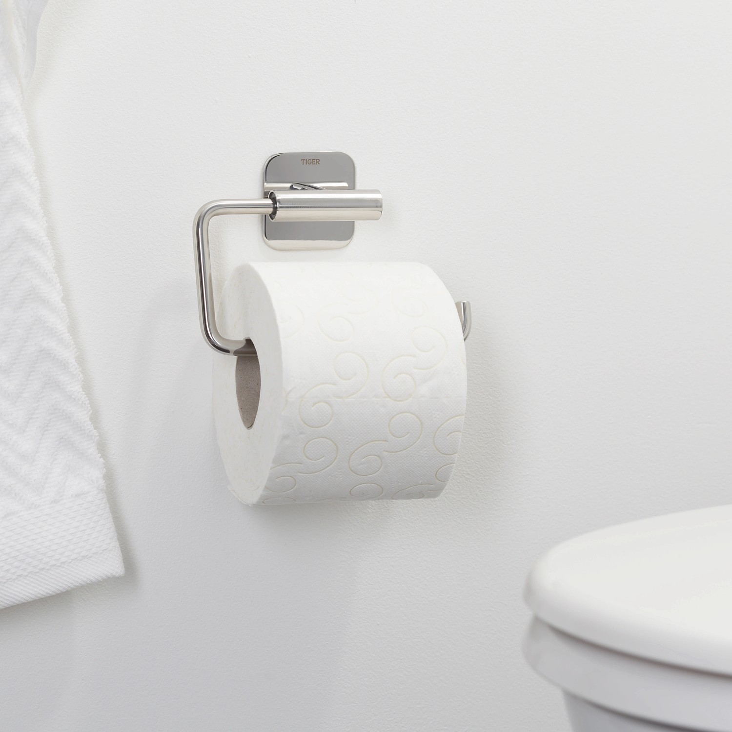 Tiger Toilettenpapierhalter Colar Edelstahl poliert kaufen bei OBI