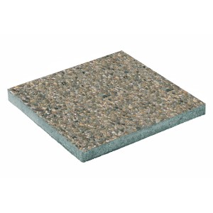 Diephaus Waschbetonplatte Rheinkies 40x40 cm für Terrasse & Gehweg.