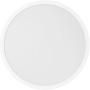 Weiße, runde Ledvance Smart+ WiFi Einbauleuchte Surface Downlight, Ø 60 cm.