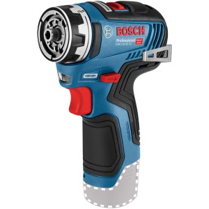 Bosch Professional GSR 12V-35 FC Akku-Bohrschrauber, blau/schwarz, ohne Akku.