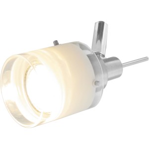 LED Spot Asola, 2er, Nickel matt, mit GU10 Leuchtmittel. Moderner Decken- oder Wandstrahler.