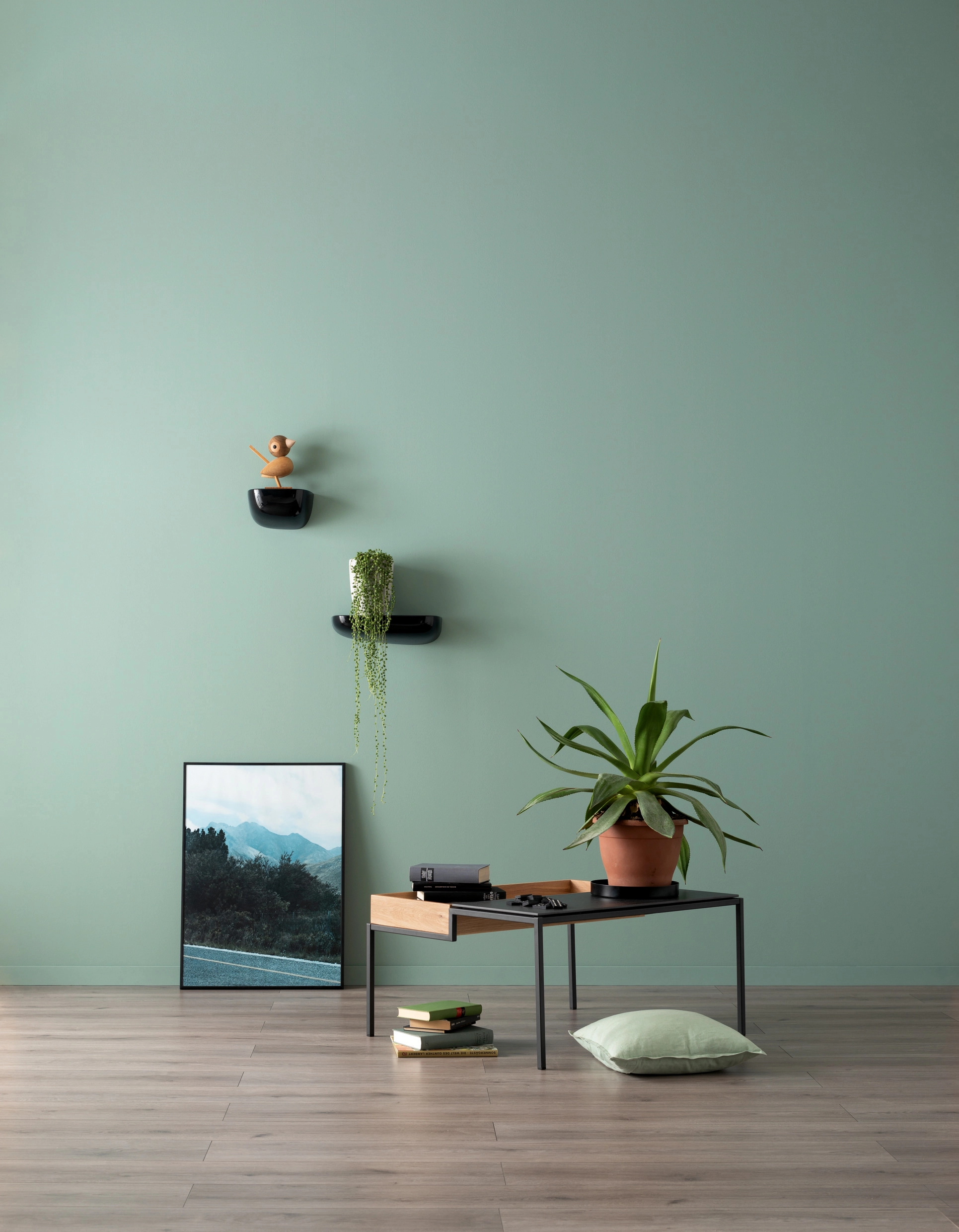 Schöner Wohnen Designfarben Erhabenes Agavengrün matt 2,5 l kaufen bei OBI