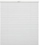Weißes Schöner Wohnen Plissee Milla, 60x130 cm, für Fenster, blickdicht und lichtdurchlässig.