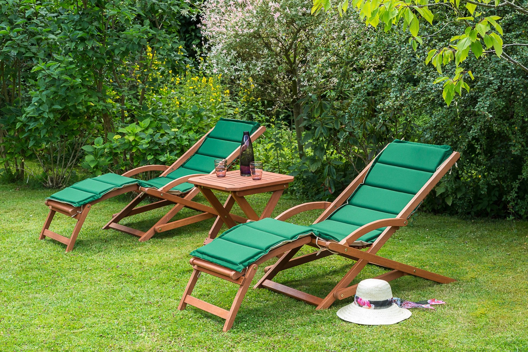 GartenliegenSet Copa Cabana Natur 5tlg. kaufen bei OBI