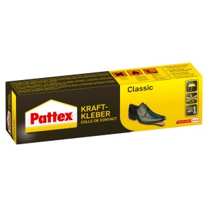 Pattex Kraftkleber Classic 50g Tube, Universalkleber für starke Verbindungen.