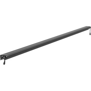 LyghtUp LED-Leuchtleiste, 173cm, Anthrazit, für WPC/Alu-Zäune, Außenbeleuchtung.