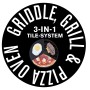 Symbolbild: Char-Broil Versa-Tile Gasgrill mit Griddle, Grillrost und Pizzaofen Funktion.