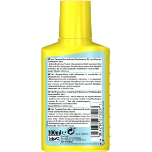 Tetra PhosphateMinus 100ml: Wasserpflegemittel zur Phosphatreduktion im Aquarium.