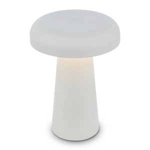 Brilo Akku Tischleuchte Cloud Dimmbar Touch Lichtgrau