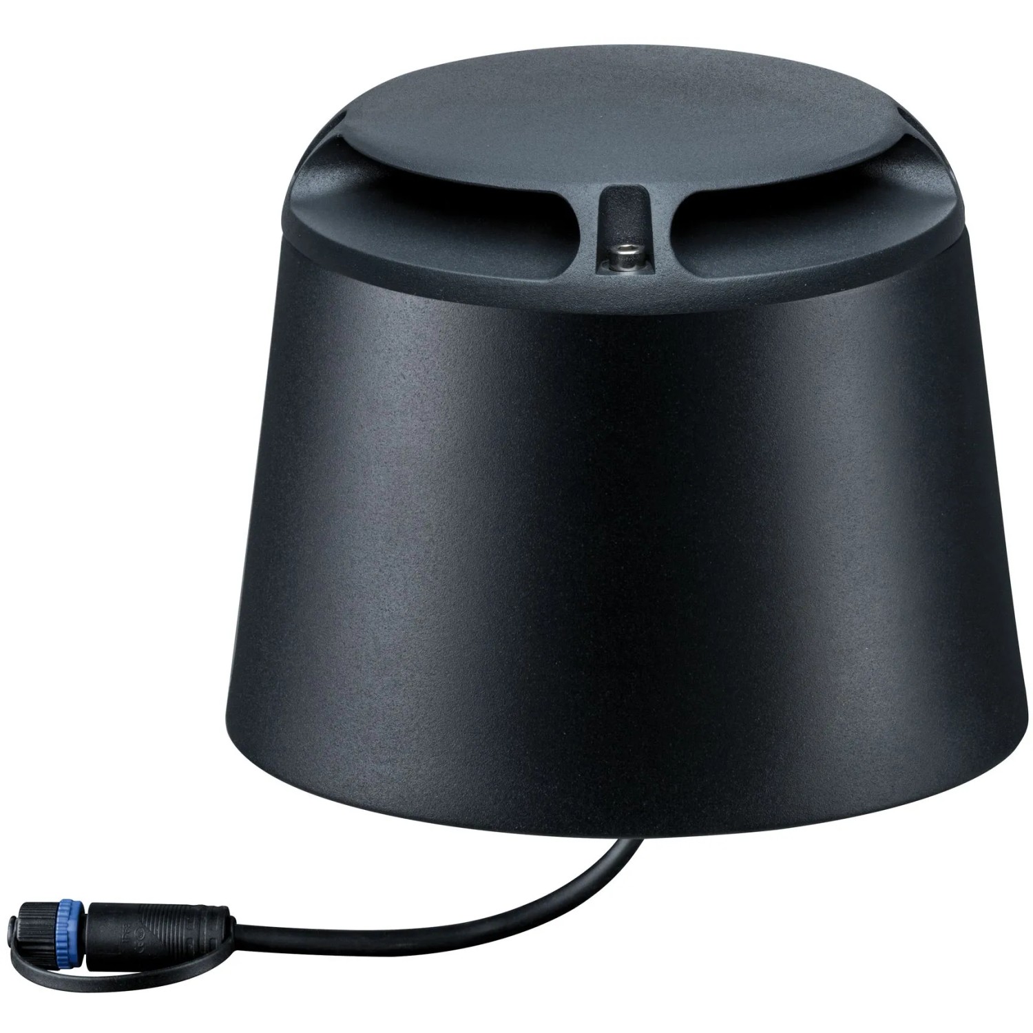 Paulmann Plug & Shine LED-Bodenleuchte, 15,5 cm, warmweiß, für Außenbeleuchtungssysteme.