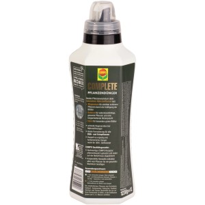 Compo Complete Pflanzendünger 1 l Flasche für gesundes Pflanzenwachstum.