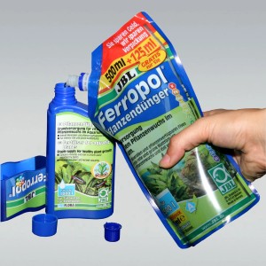 JBL Ferropol Nachfüllpack, 625ml, Aquarium Pflanzendünger für vitales Wachstum und intensive Blattfärbung.
