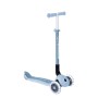 Globber Primo Foldable Lights Tretroller 120/80 mm ABEC 5 3-Rädrig Höhenverstellbar LED-Rollen Blaubeere