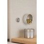 Fix-o-moll Neodym Magnet mit Senkbohrung, 4er Set, hält Dosen an einer Wand.