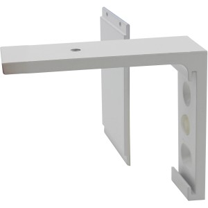 Mydeco Gardinenstange-Halterung für Gardinenstangen-Set Smart Abstand 6,5 cm Wei