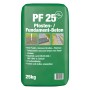 Sack Pfosten- und Fundamentbeton PF 25 kg, Trockenmörtel für Fundamente und Befestigungen.