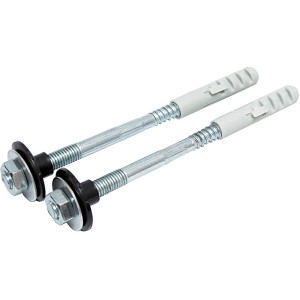 Befestigungssatz für Waschbecken M10 x 140 mm