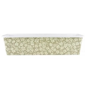 Jet-Line 3er Set Blumentöpfe 59 x 17 x 14 cm Pflanztrog für Balkon & Garten