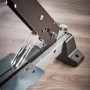 Wolfcraft VLC 1000 Vinyl- und Laminatschneider für präzise Schnitte, ideal für Laminatwerkzeug und Parkettverlegung.