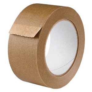 Wolf Tape-Klebeband, 5 cm breit, 50 m lang, zum Abkleben von Gipskartonplatten.