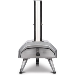 Ooni Karu 12 Multi-Brennstoff Pizzaofen für den Außenbereich, Edelstahl.