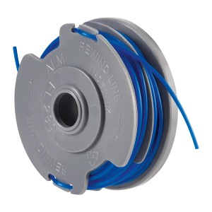 LUX Ersatzspule T 396 mit blauem Doppelfaden für Rasentrimmer, Ø 1,5 mm, 2 x 5 m.