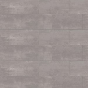 Wasserfestes Kaindl Laminat Masterflor Aqualine in Beton-Optik, 8 mm stark.