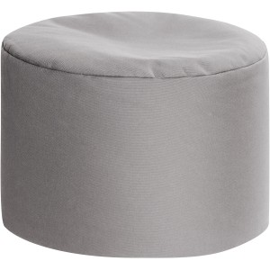 Grauer Sitting Point Hocker Outside, 120 l, ideal für Indoor & Outdoor. Bequemer Sitzsack für Jugend & Erwachsene.