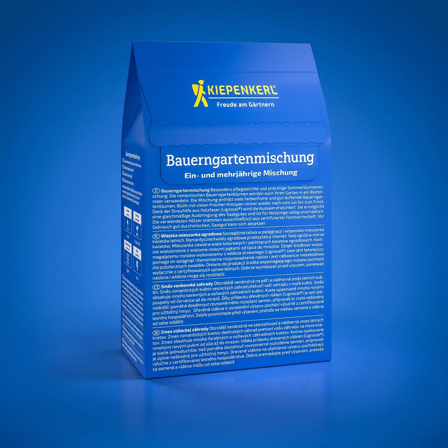 Kiepenkerl Bauerngarten Mischung, Blumensamen für farbenfrohe Bauerngärten.